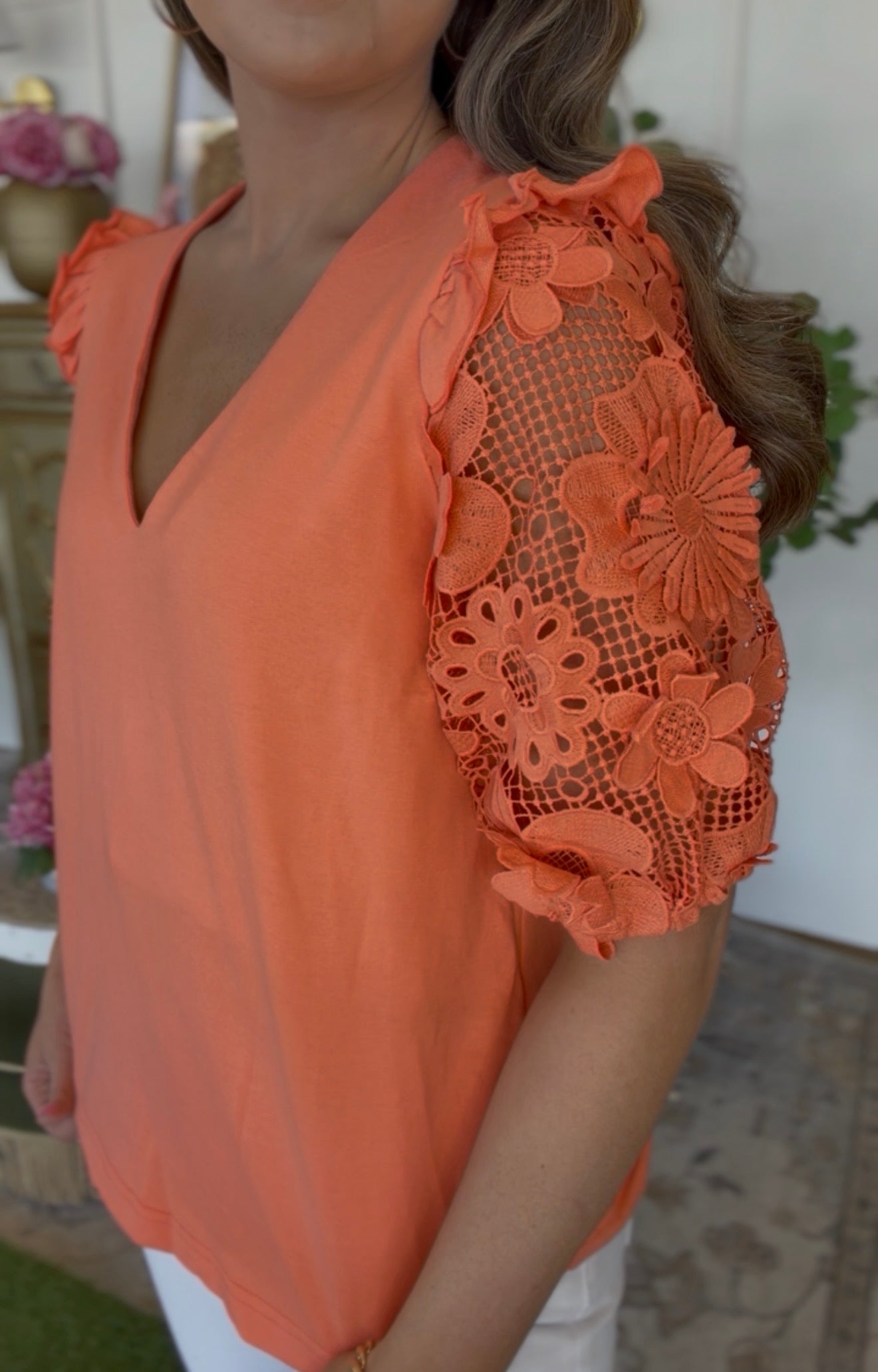 Peachy Top