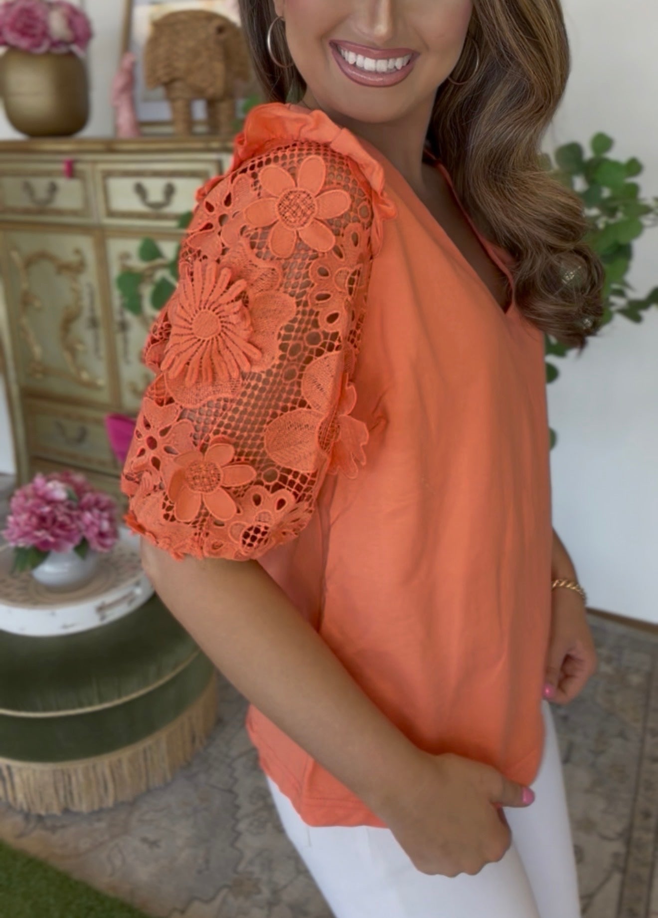 Peachy Top