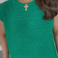 ZENANA BRAND Green Knit