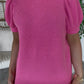 ZENANA BRAND Puff Sleeve Top