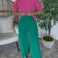ZENANA BRAND Green Pants