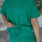 ZENANA BRAND Cozy Set- Green