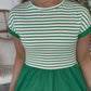 Page Dress- Green