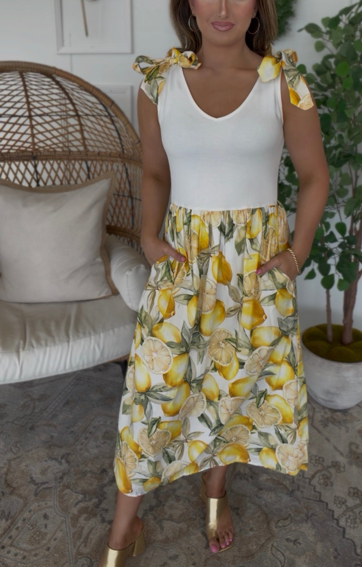 Lemonade Dress