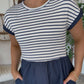 Page Dress- Navy