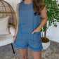 Denim Romper