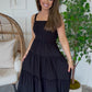 ZENANA BRAND Easy Dress- Black