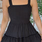 ZENANA BRAND Easy Dress- Black