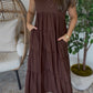 ZENANA BRAND Brown Basic Dress