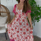 Pop of Print Dress