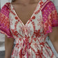 Pop of Print Dress