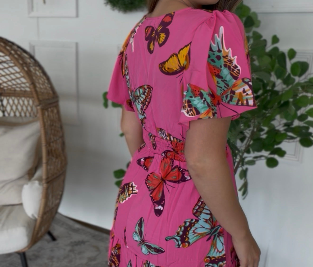 Butterflies Dress