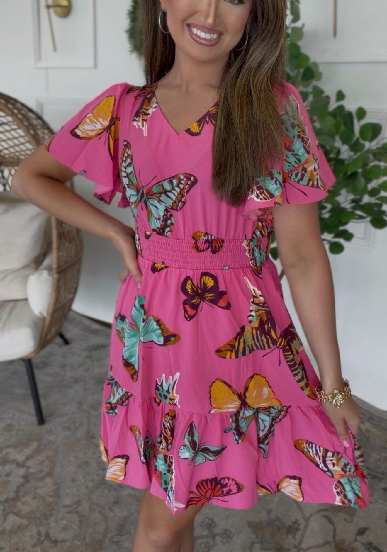 Butterflies Dress