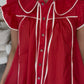 Red Ribbon Dress