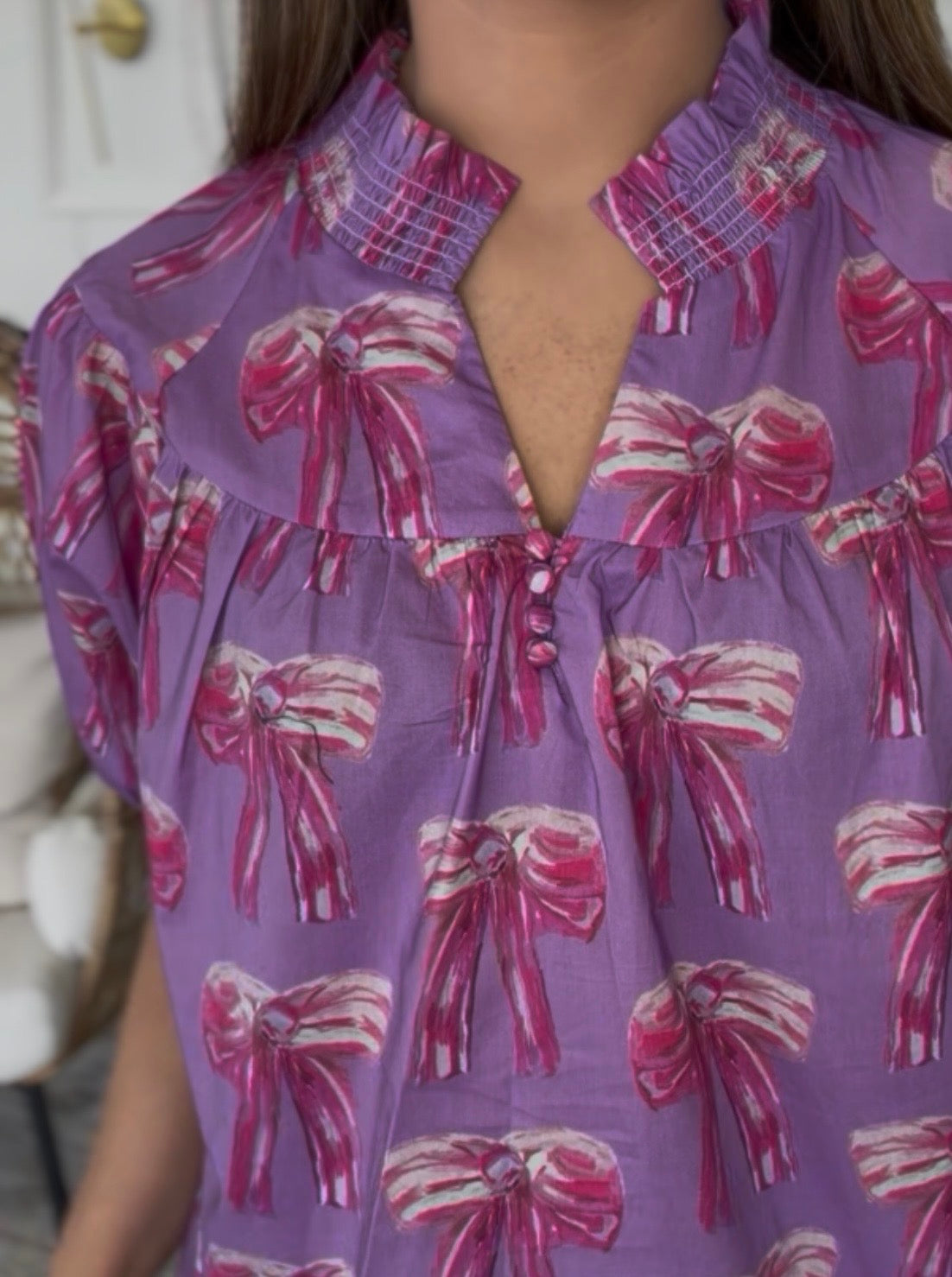 Bow Love Blouse