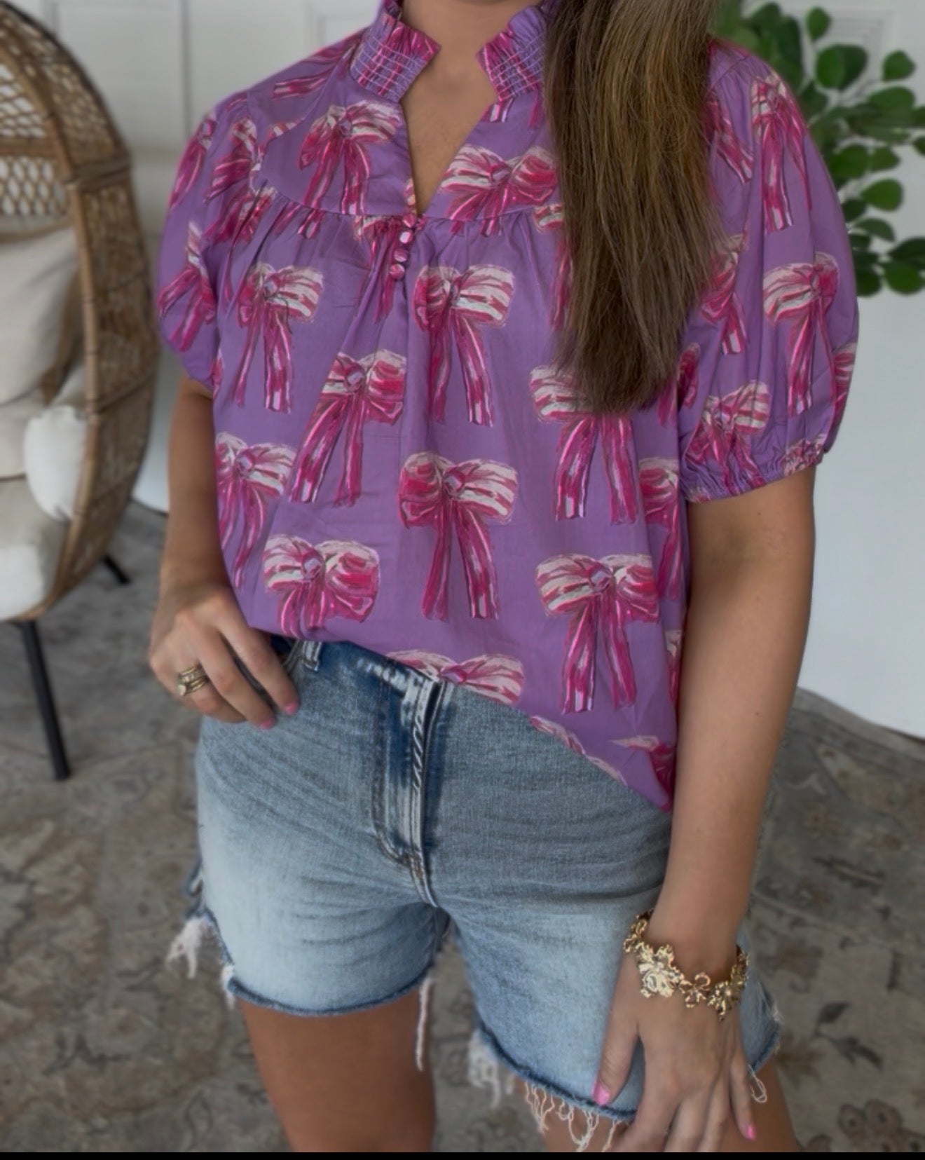 Bow Love Blouse