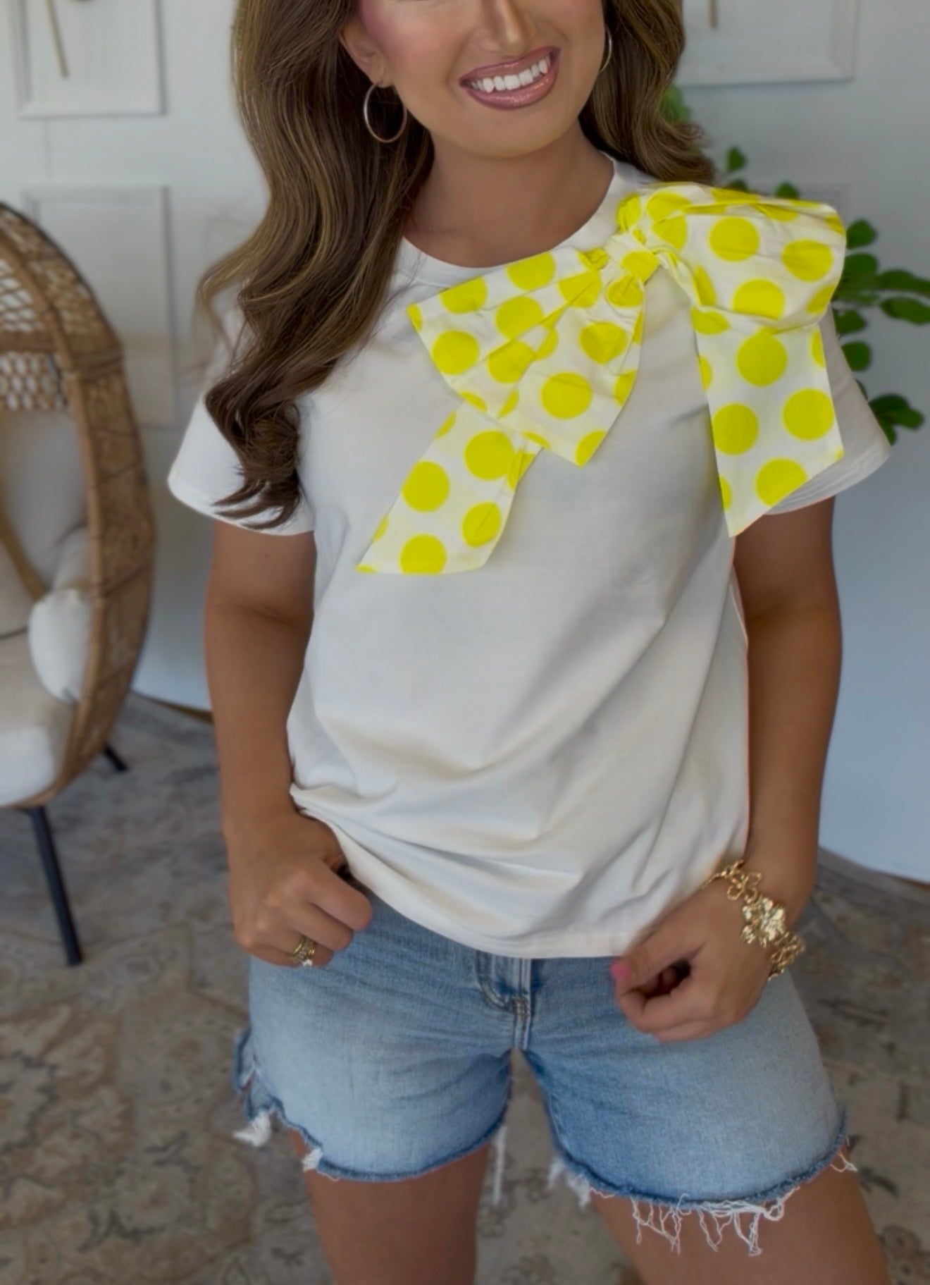 Bow Love Tee