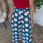 Denim Dot Pants