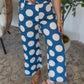 Denim Dot Pants