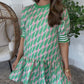 Luxletic Printed Dress