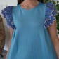 Blue Bold Dress