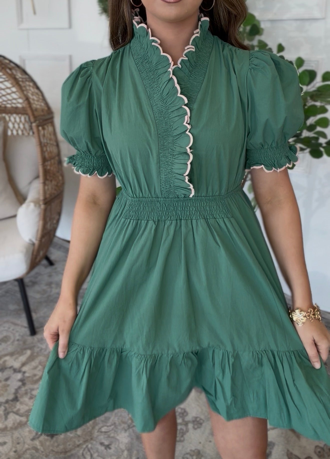 Total Trim Dress