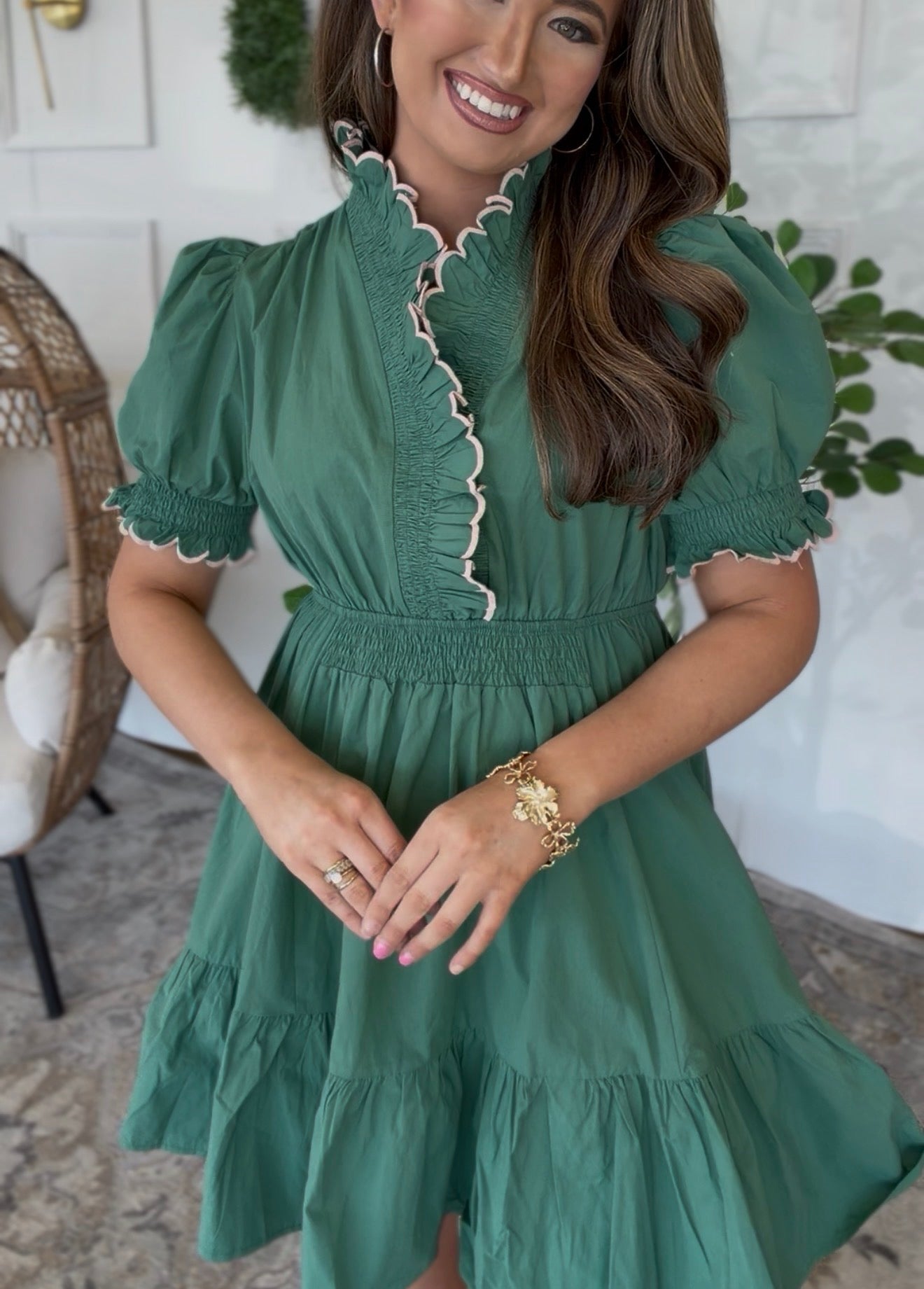 Total Trim Dress