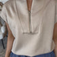 Staple Zip Top
