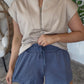 Slate Blue Shorts