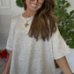 Zenana Brand Every Day Top- Heather Gray