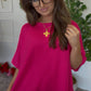 Zenana Brand Every Day Top- Pink