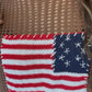 ZENANA BRAND Tan Flag Knit
