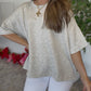 Zenana Brand Every Day Top- Heather Gray
