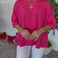 Zenana Brand Every Day Top- Pink