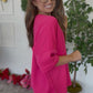 Zenana Brand Every Day Top- Pink