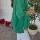 Zenana Brand Every Day Top- Green