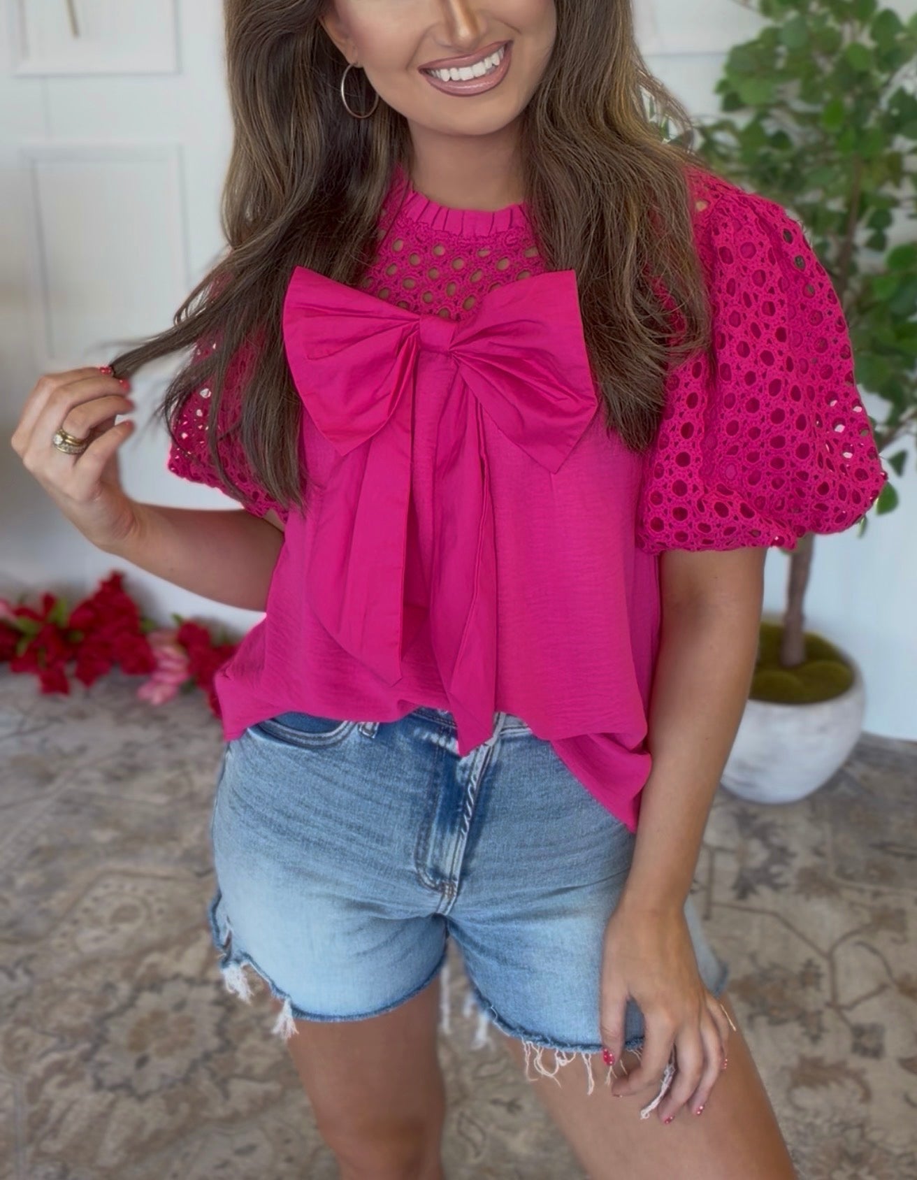 Bow Blouse