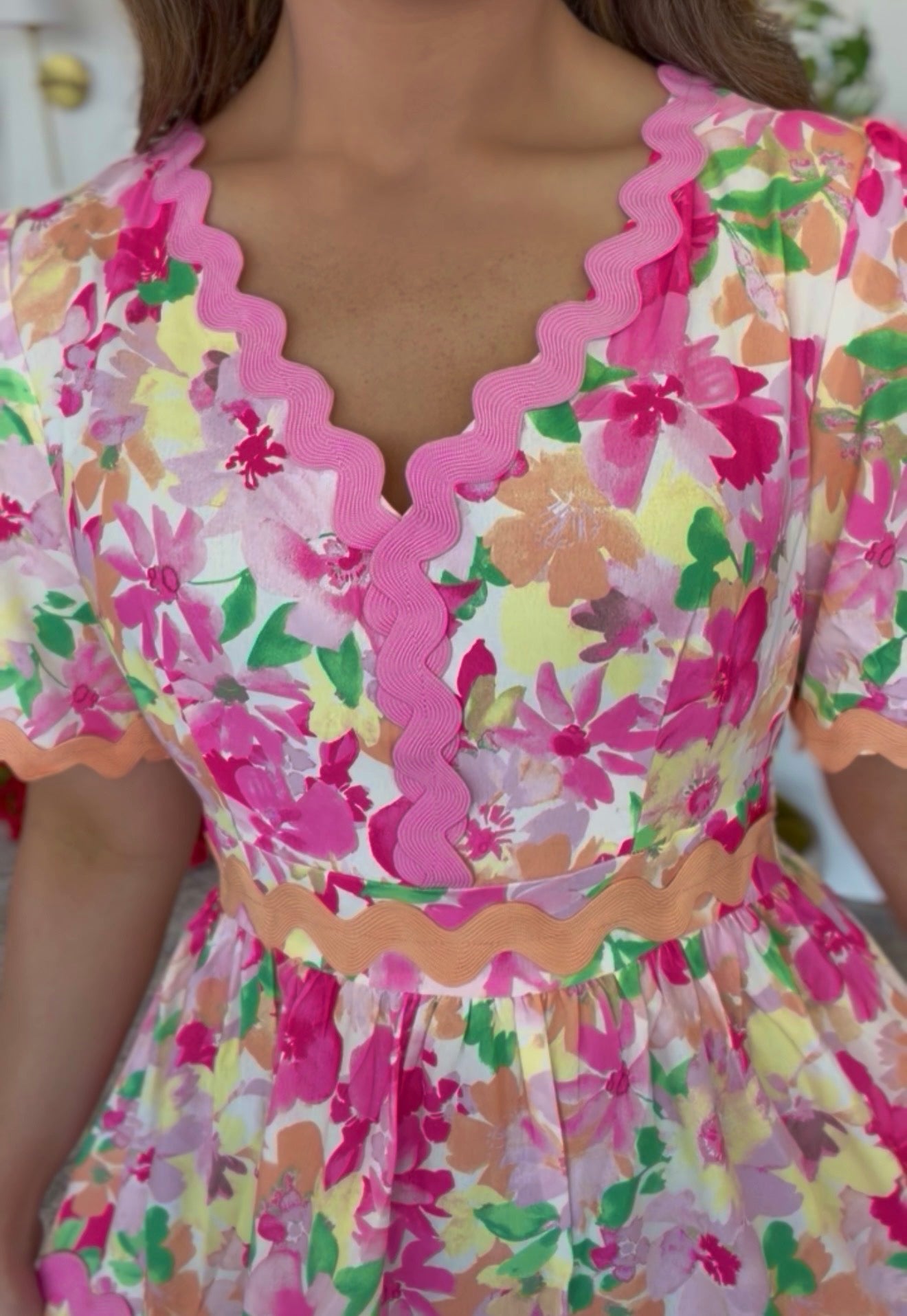 Day Dream Floral Dress