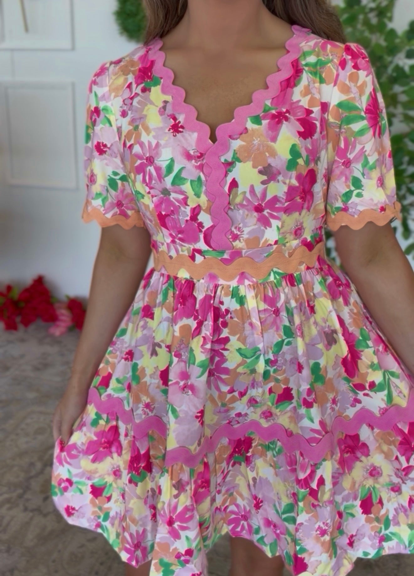 Day Dream Floral Dress