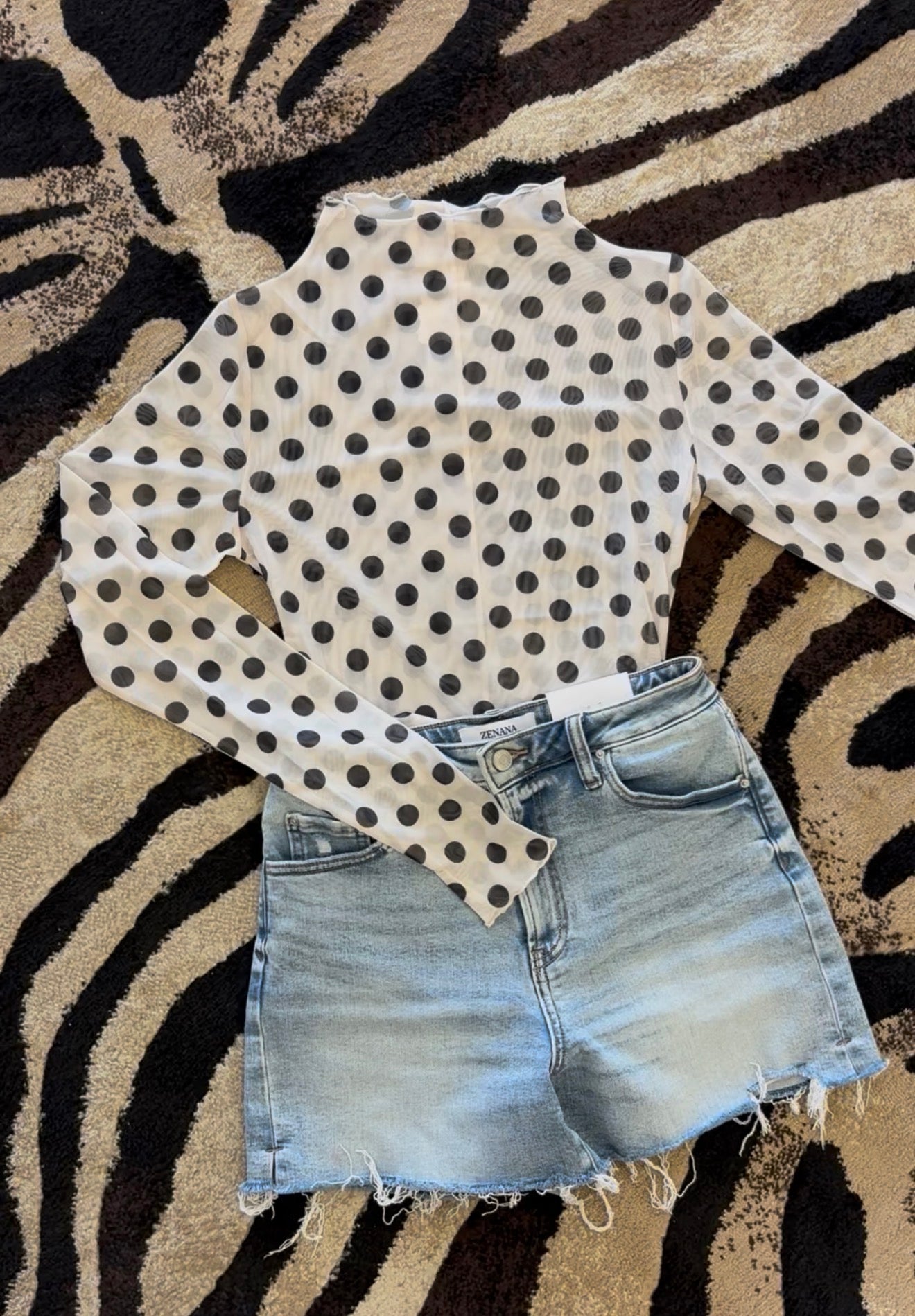 Polka Dot Undershirt