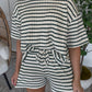 ZENANA BRAND Striped Set