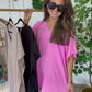 ZENANA BRAND Swim Cover Up- 3 COLORS