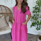 Darla Dress- Pink