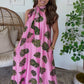 Perfect Palms Dress