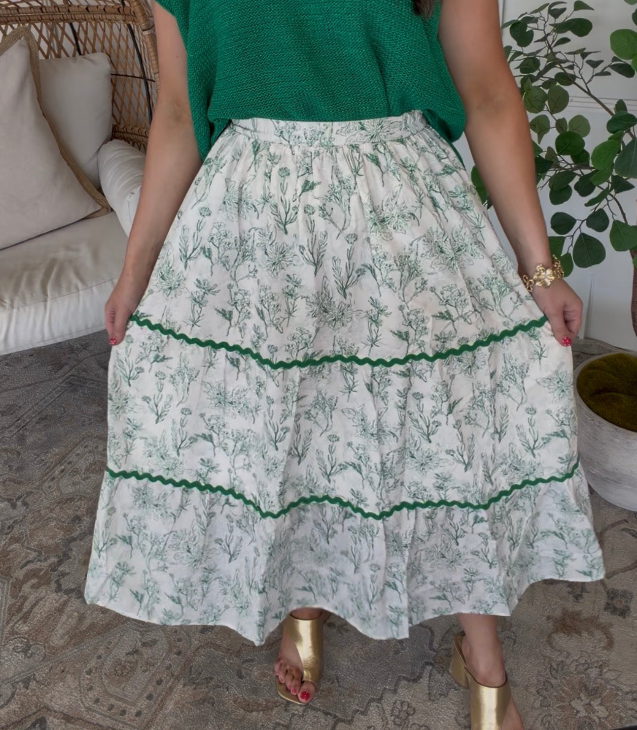 Scallop Skirt