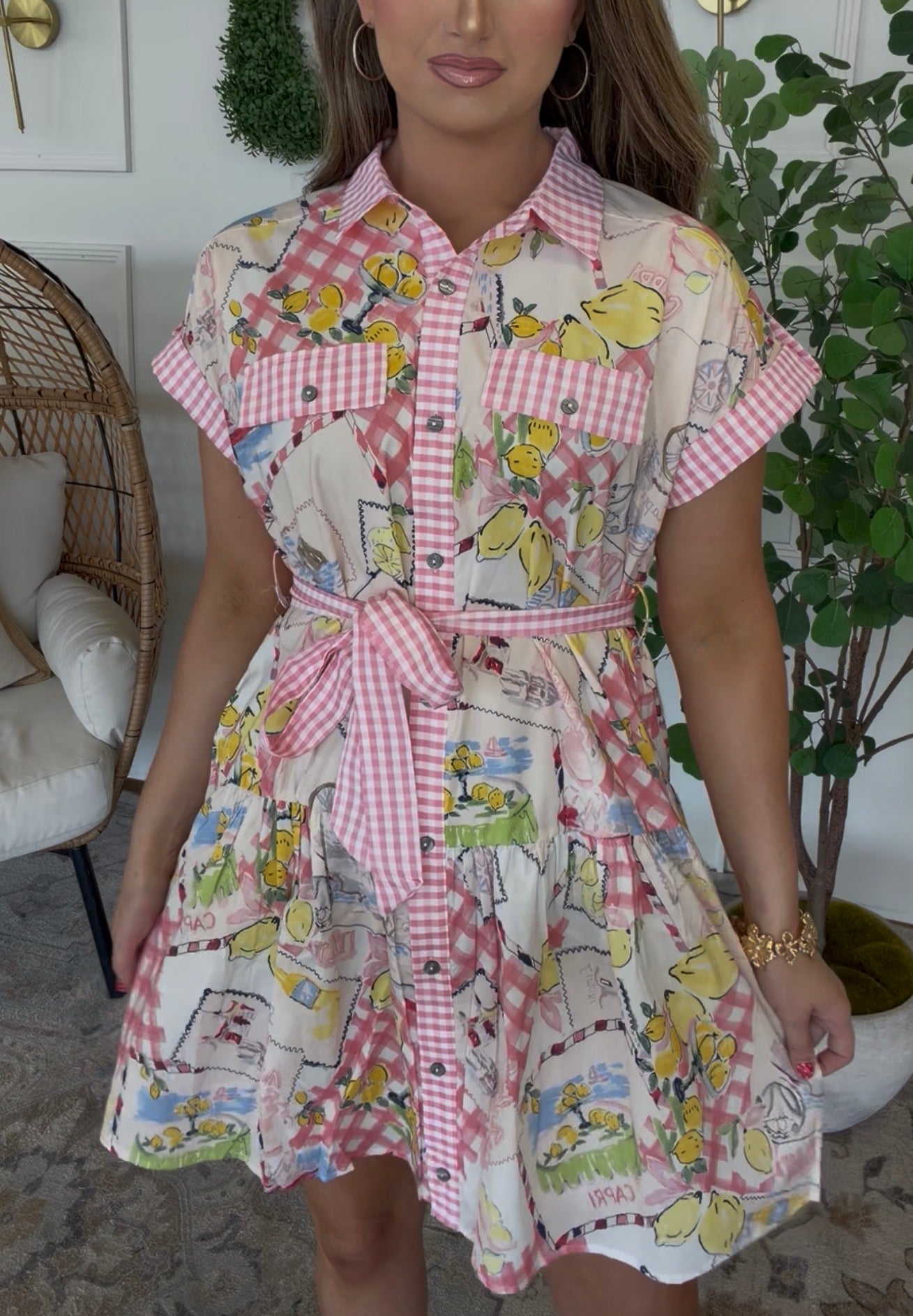 Lemons Dress