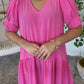 Darla Dress- Pink