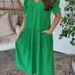 Darla Dress- Green