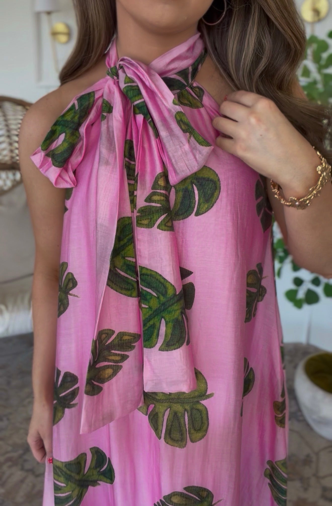 Perfect Palms Dress
