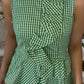 Girly Gingham Top